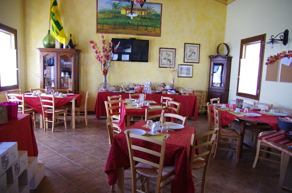 Agriturismo Casa Villi Solferino Eksteriør billede