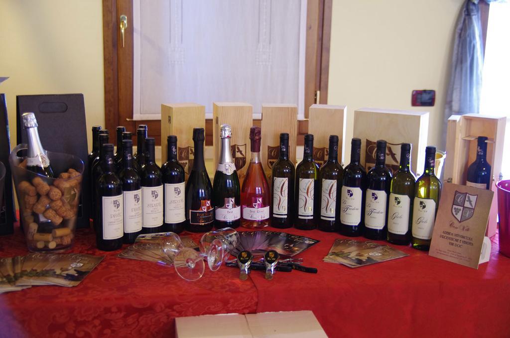 Agriturismo Casa Villi Solferino Eksteriør billede