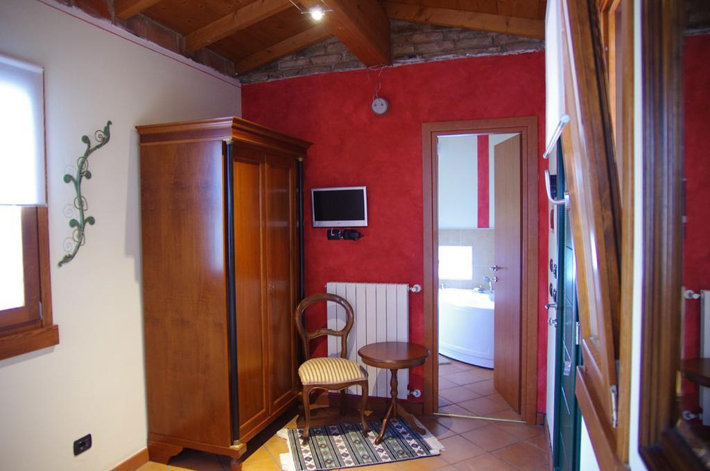 Agriturismo Casa Villi Solferino Eksteriør billede