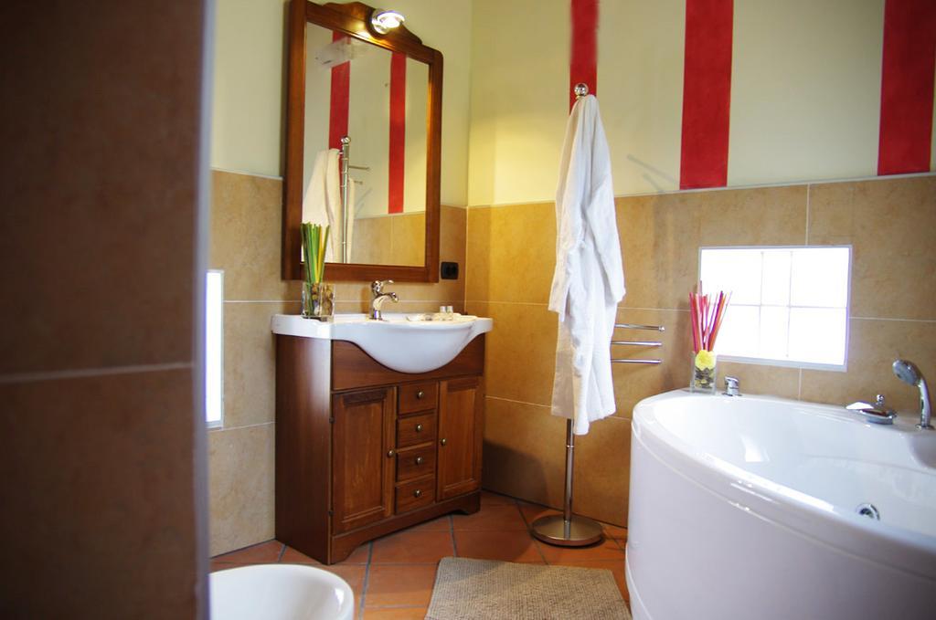 Agriturismo Casa Villi Solferino Eksteriør billede