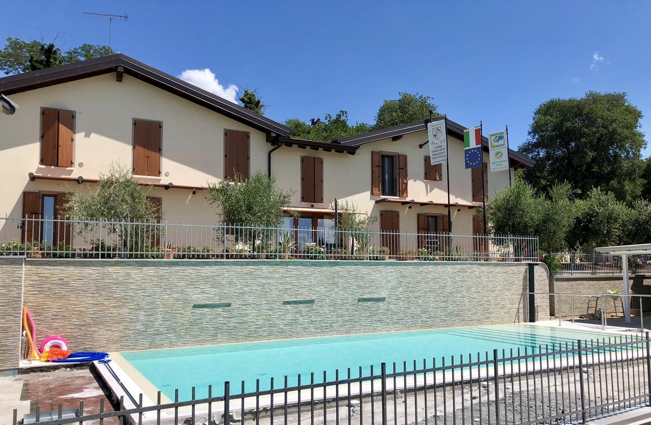 Agriturismo Casa Villi Solferino Eksteriør billede