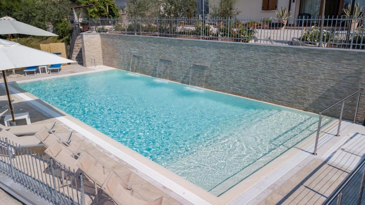 Agriturismo Casa Villi Solferino Eksteriør billede